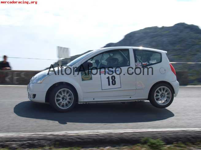 Se vende o alquila citroen c2 de la copa