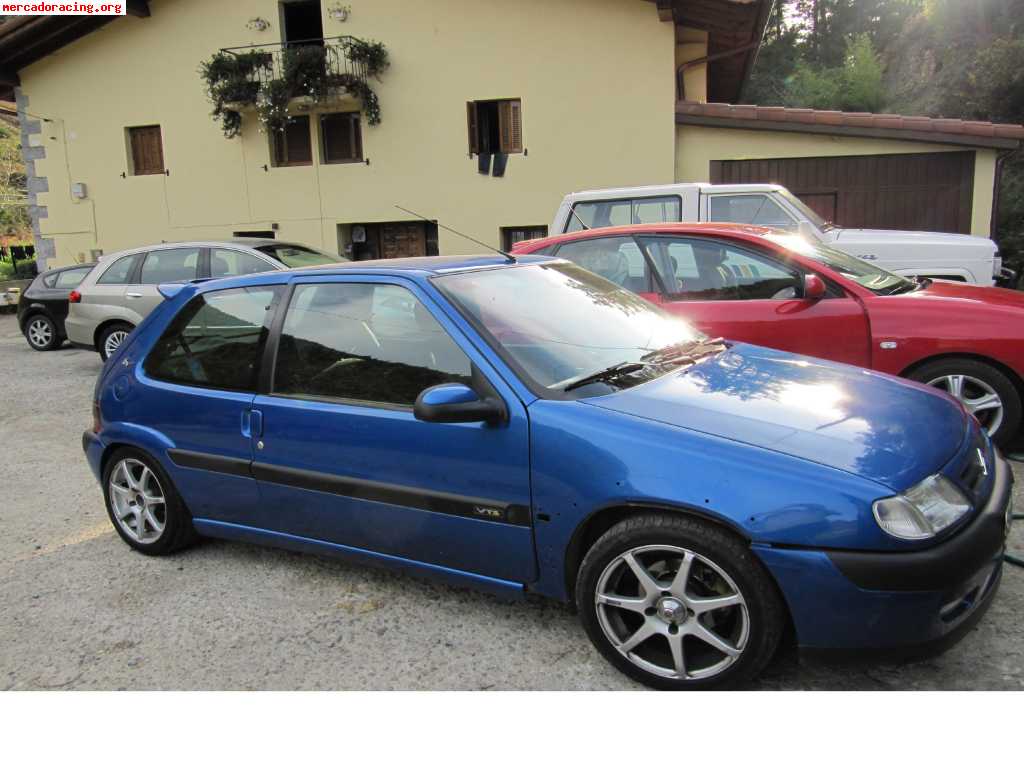 Se vende saxo vts16v 3000€ 