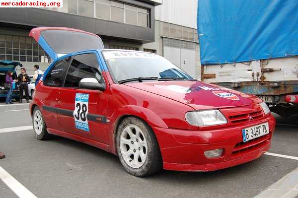 Se vende saxo gr n con dos motores 1 carrera de uso