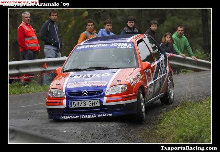 Se vende citroen saxo tope grupo a 