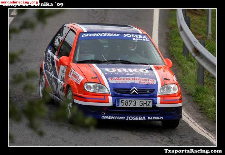 Se vende citroen saxo tope grupo a 