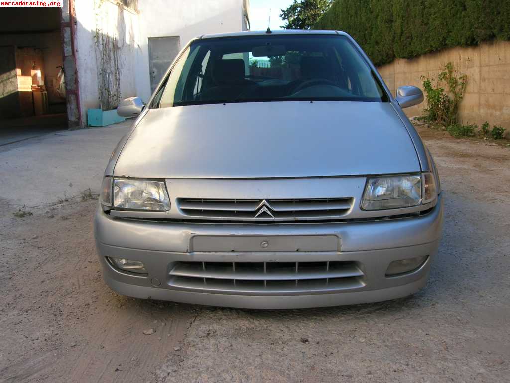 Saxo vts 1.6-16v fase 1 de calle 1500€ indocumentado