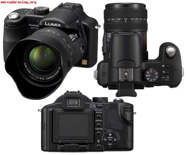 Venta camara panasonic lumix fz50