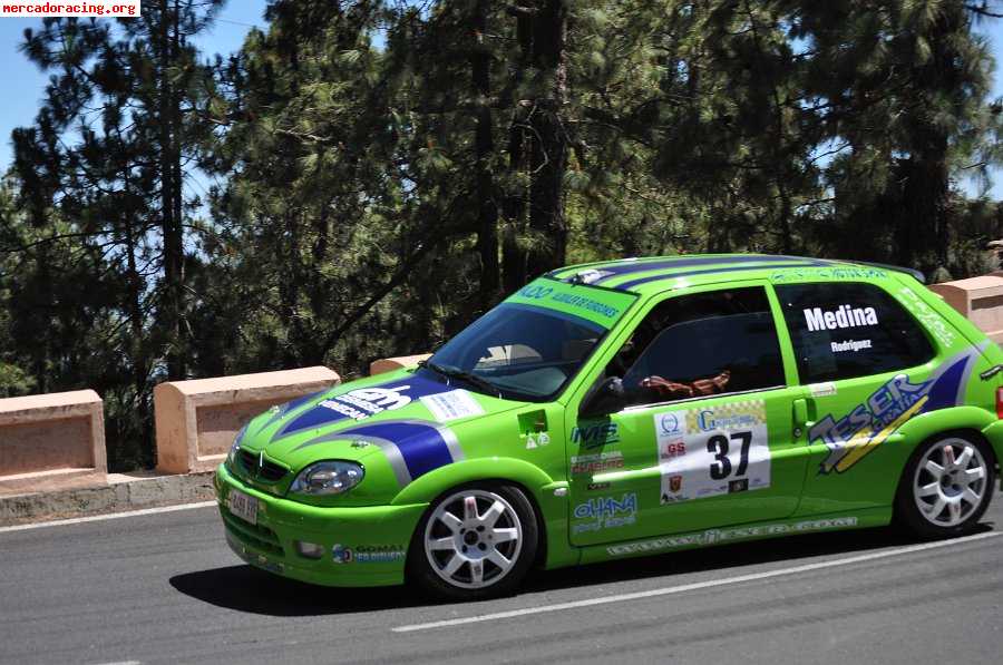 El team ms competición vende su citroen saxo vts gr-a