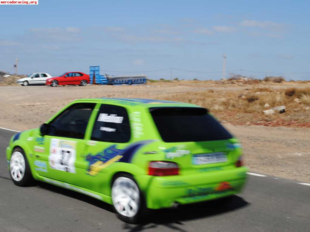 El team ms competición vende citroen saxo gr-a