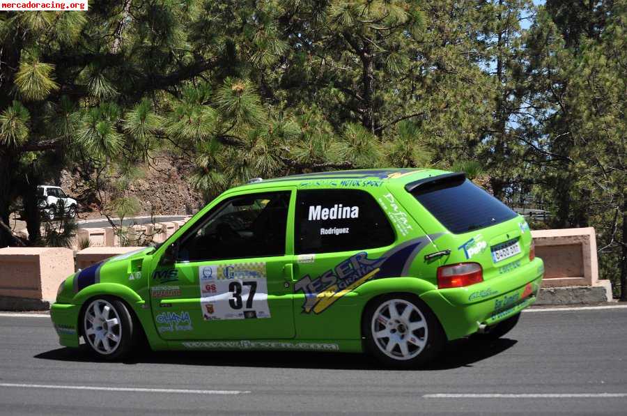 Citroen saxo con especificaciones de grupo a