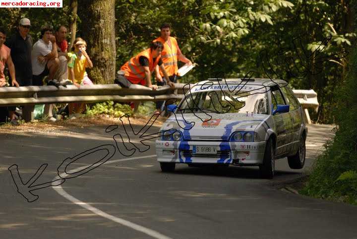 Ax sport campeon vasco rallysprint