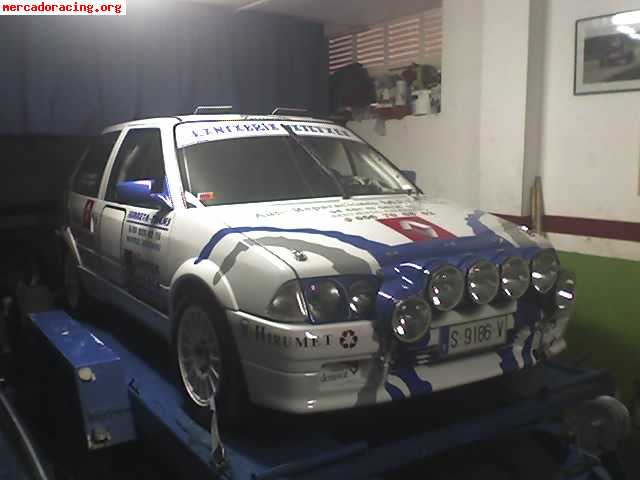 Ax sport campeon vasco rallysprint