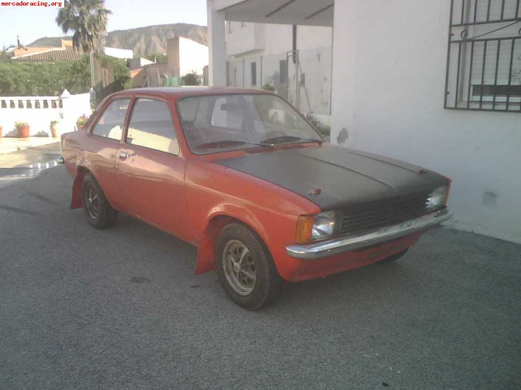 Opel kadett c del 78 cambio por coche para correr economico