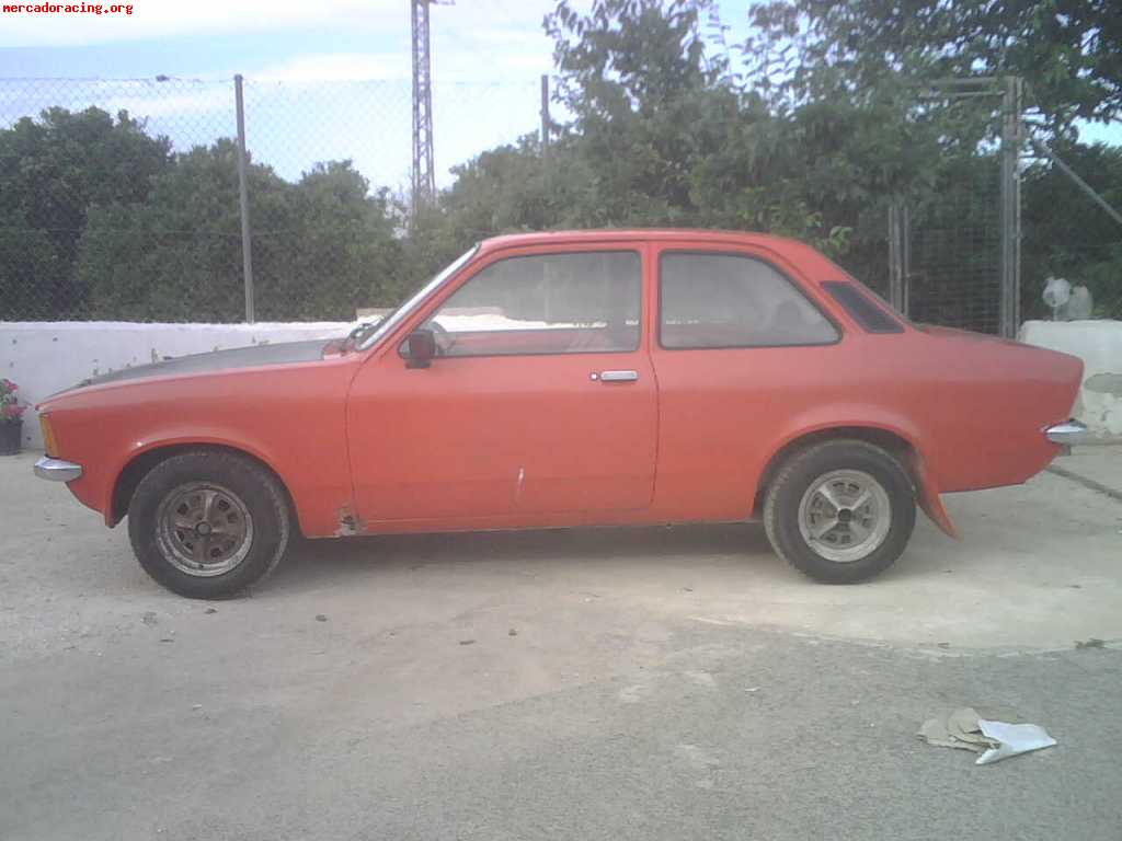 Opel kadett c del 78 cambio por coche para correr economico