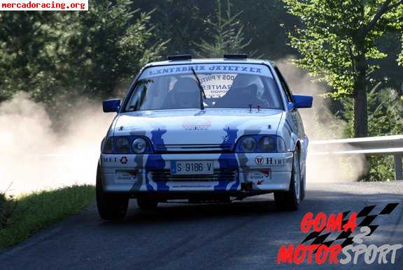 Ax sport campeon vasco rallysprint