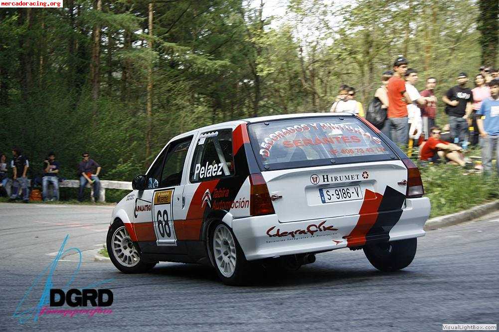 Ax sport campeon vasco rallysprint