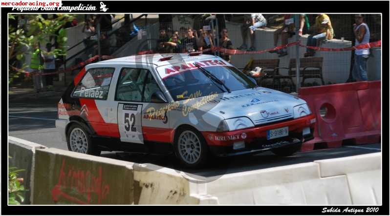 Ax sport campeon vasco rallysprint