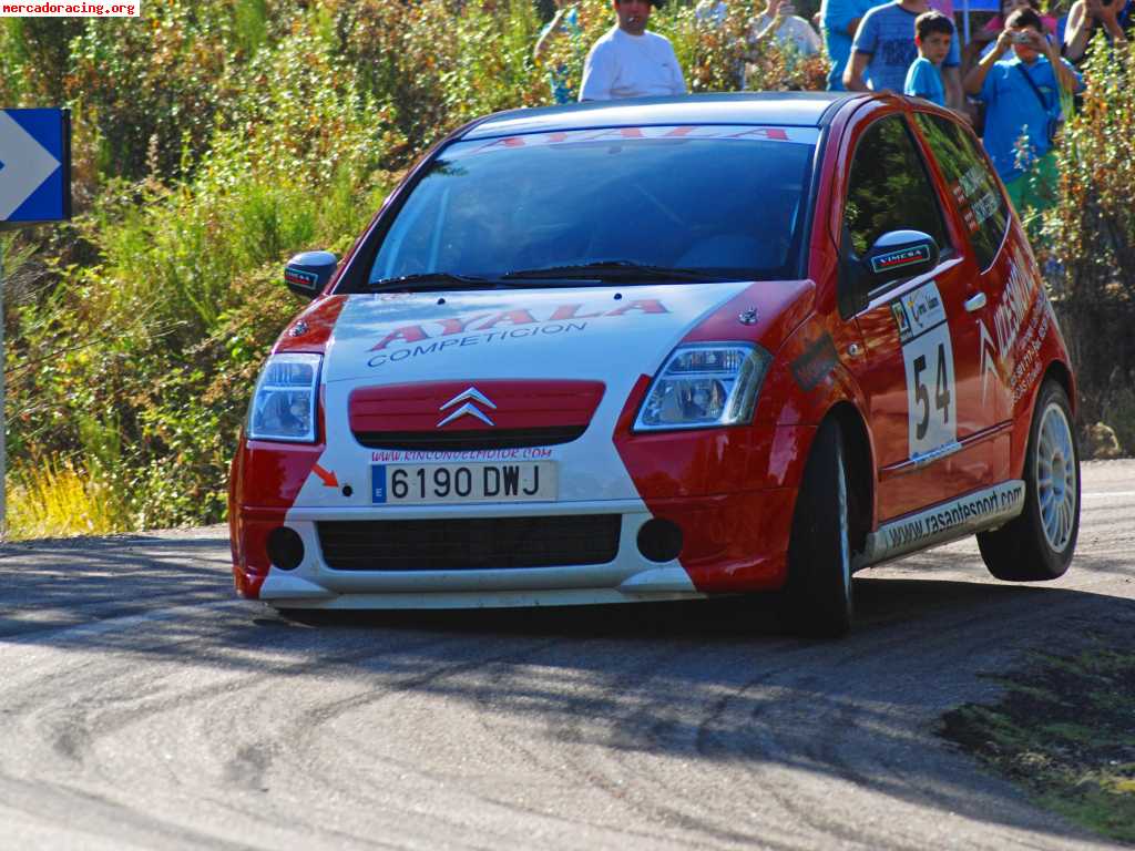 Citroen c2 vts