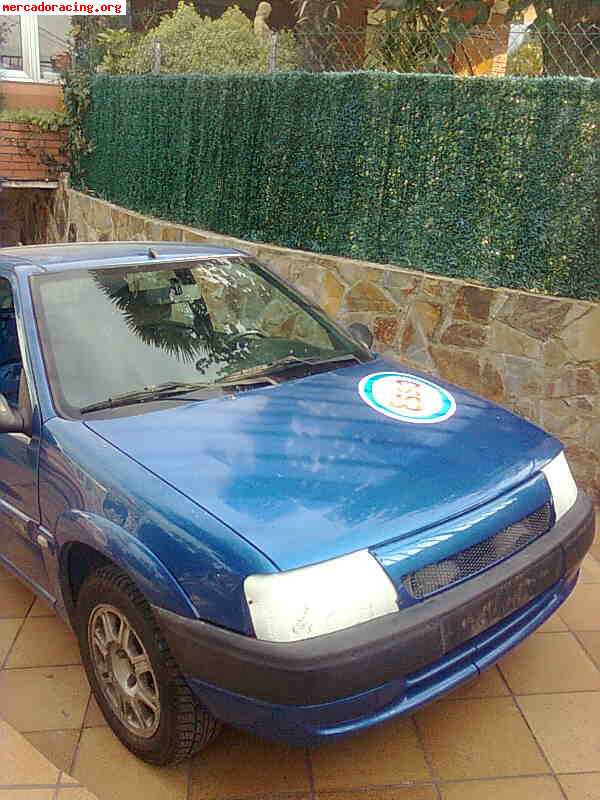 Saxo vts con remolque