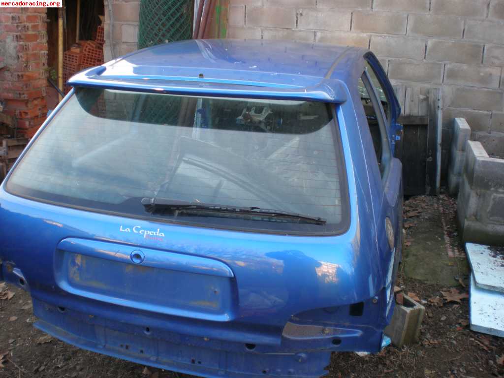 Carroceria saxo sin golpe nueva