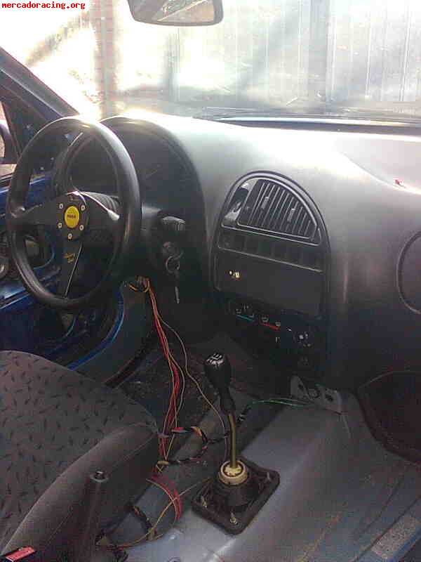 Saxo vts autocross