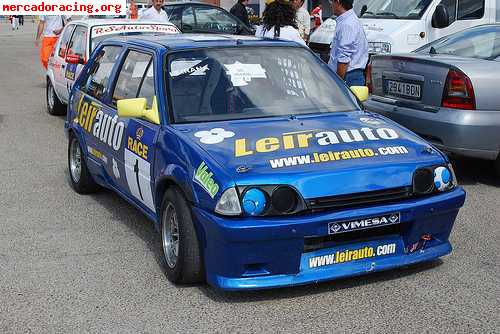 Citroen ax sport circuito