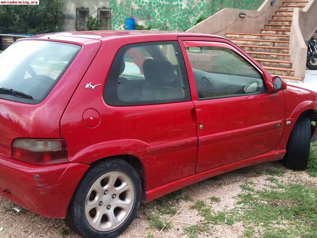 Saxo vts 8v documentado o para piezas