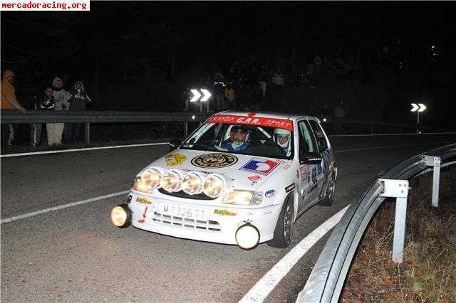 Vendo saxo vts 16v campeon del trofeo gpr