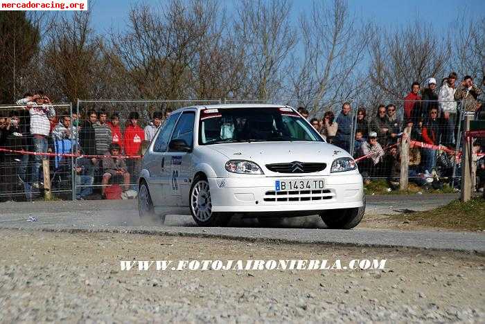 Se vende citroen saxo gr.a