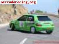 Citroen saxo gr-a, del trofeo 1600cc de tenerife