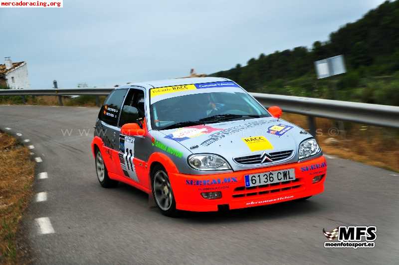 Vendo saxo gr. n del volante racc de valencia