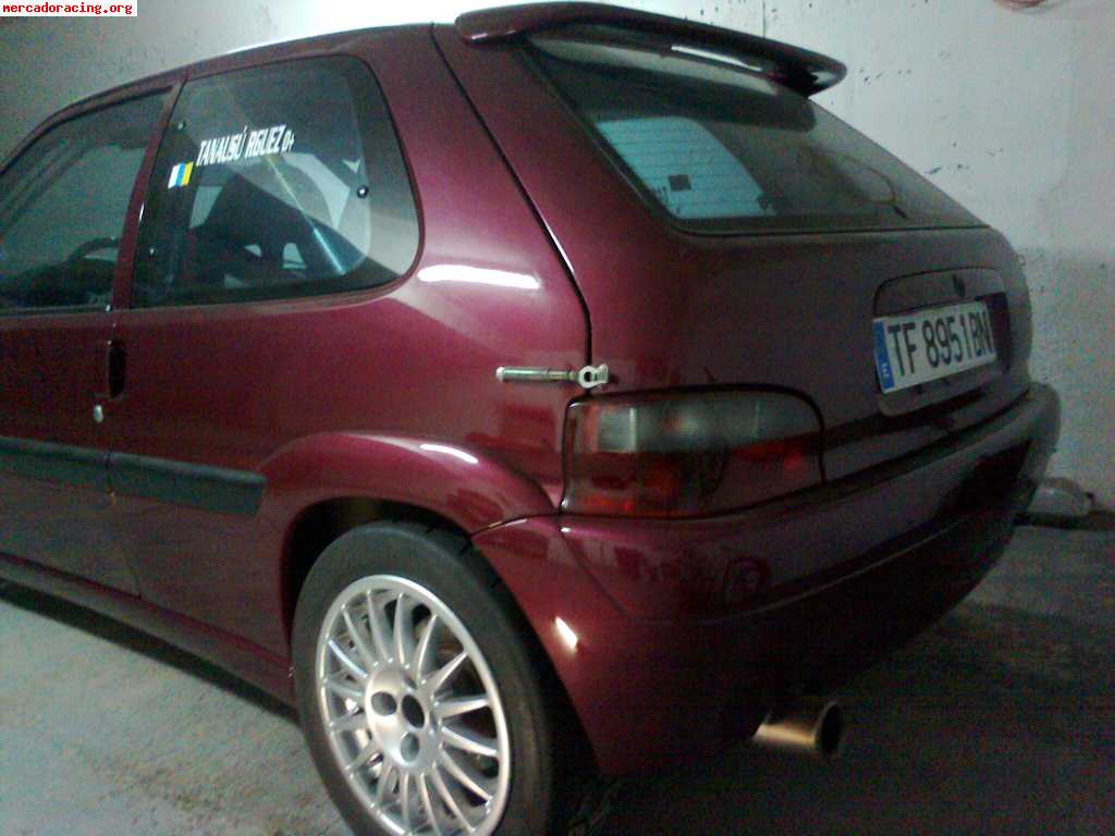 Citroen saxo de grupo a en tenerife