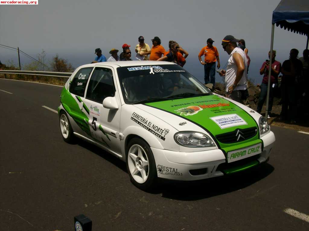 Se  vende citroen saxo grupo a o se cambia por coche de comp