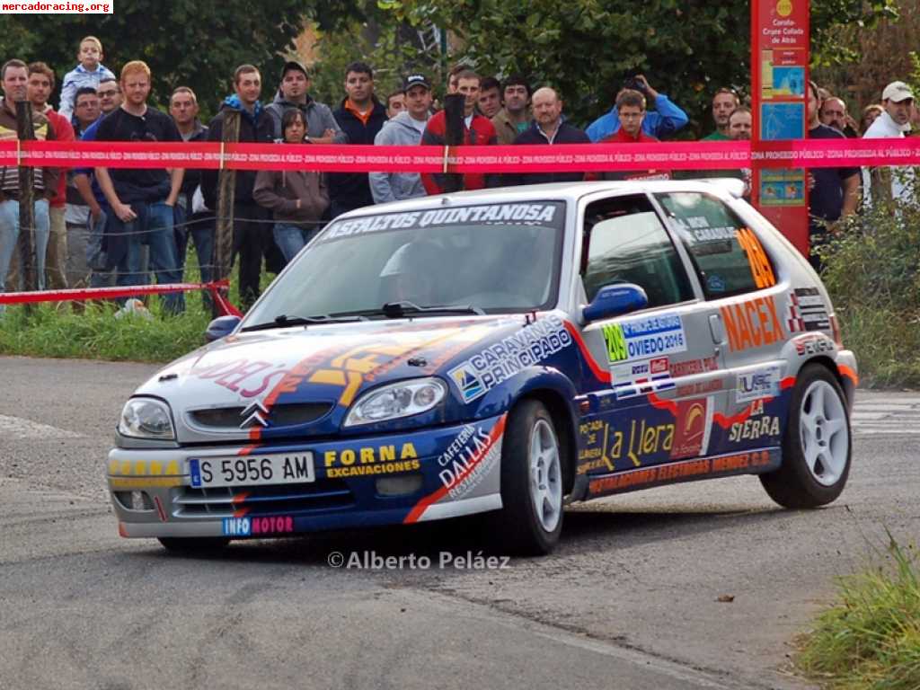 Vendo citroen saxo gr.x