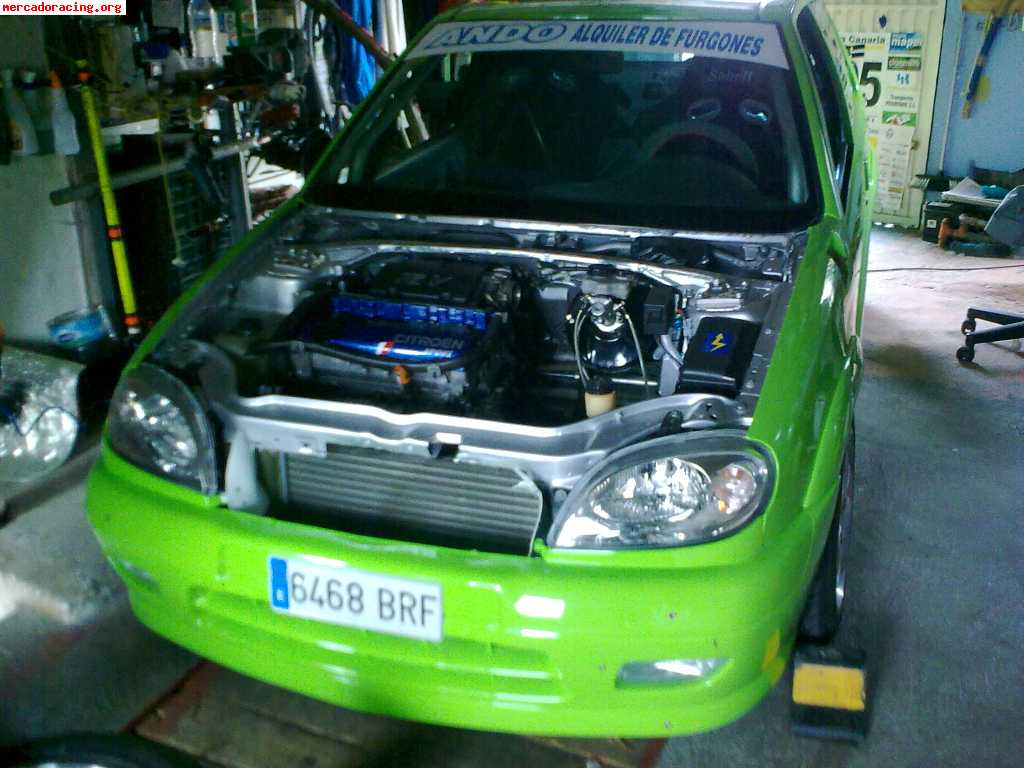 Citroen saxo gr-a de la copa (posible cambio por brc)