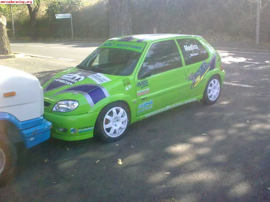 Citroen saxo gr-a de la copa (posible cambio por brc)