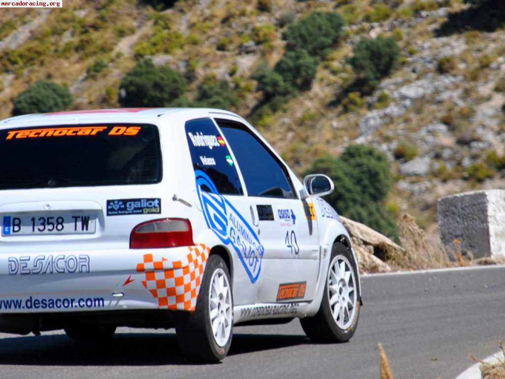 Citroen saxo vts ii con bloque motor roto