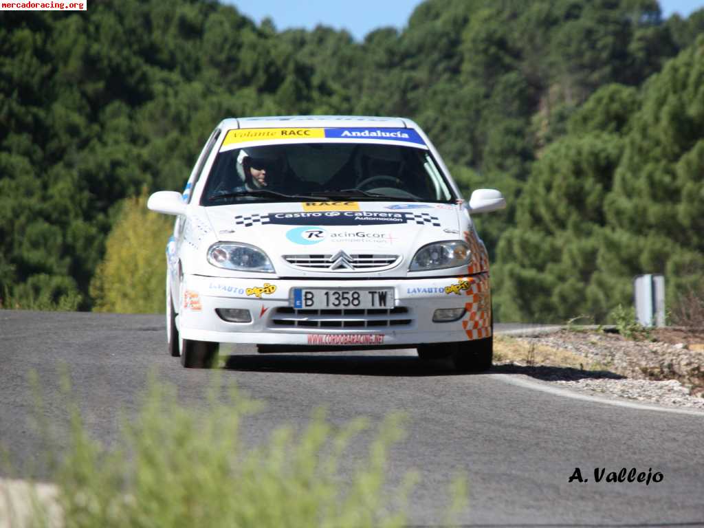 Citroen saxo vts ii con bloque motor roto