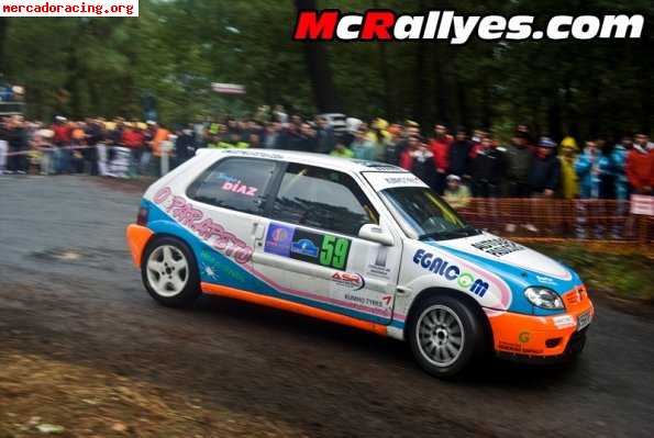 Saxo ganador copa kumho galicia 2010