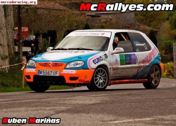 Saxo ganador copa kumho galicia 2010