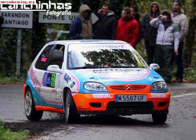 Saxo ganador copa kumho galicia 2010