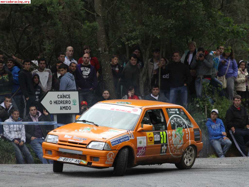 Ax gt de rallye muy economico