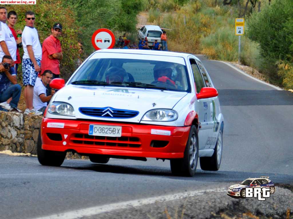 Saxo trofeo original rallyes o cambio por suzuki copa