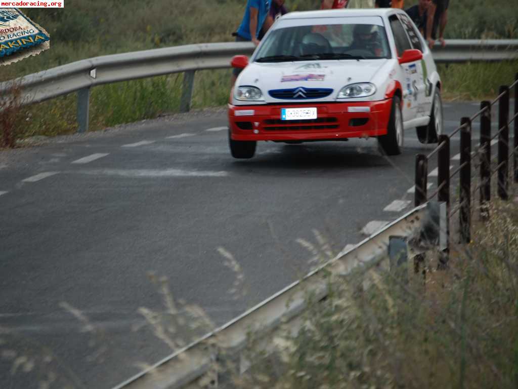 Saxo trofeo original rallyes o cambio por suzuki copa