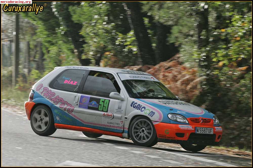 Saxo ganador copa kumho galicia 2010