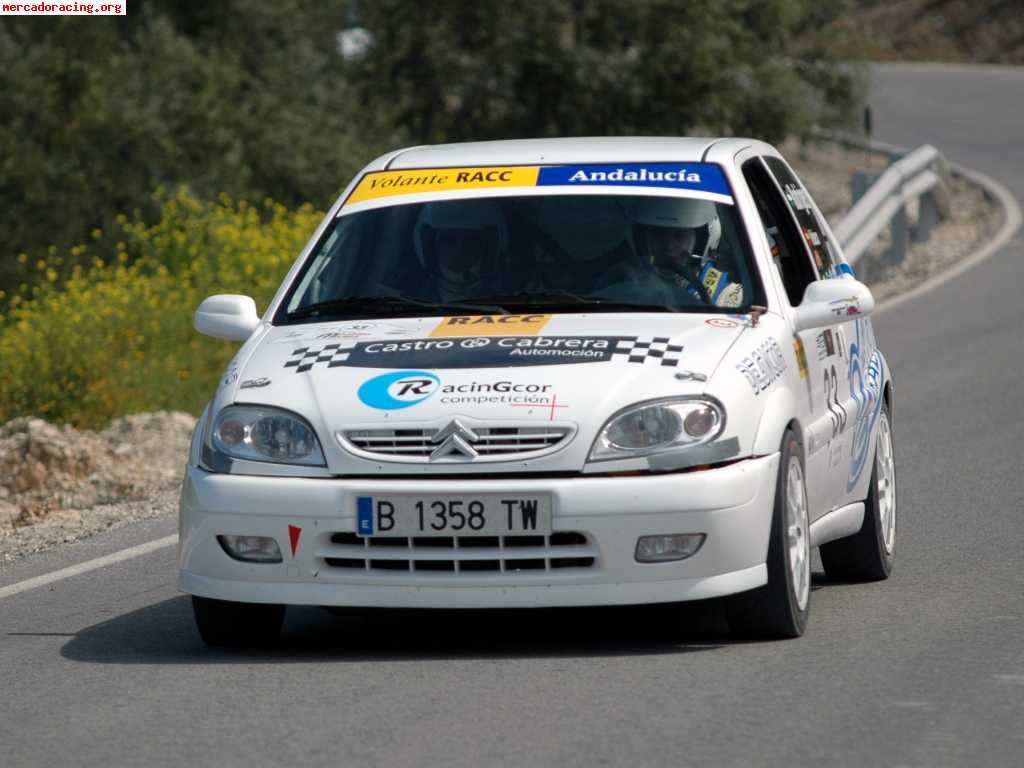 Se vende citroen saxo vts ii con bloque motor roto-acepto ca