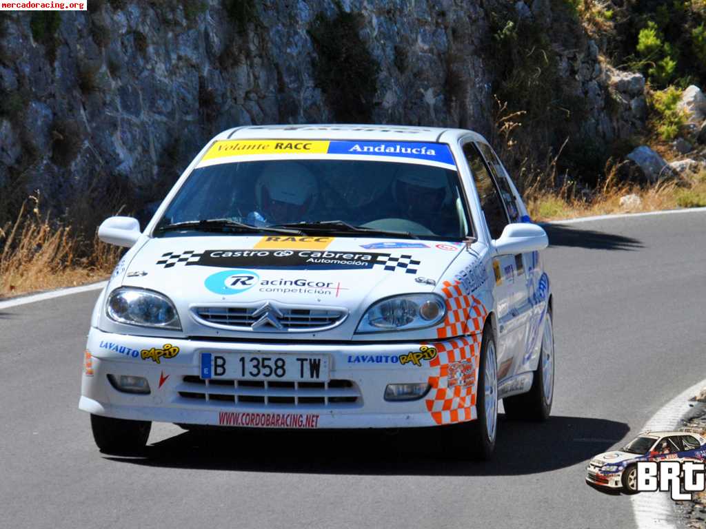 Se vende citroen saxo vts ii con bloque motor roto-acepto ca