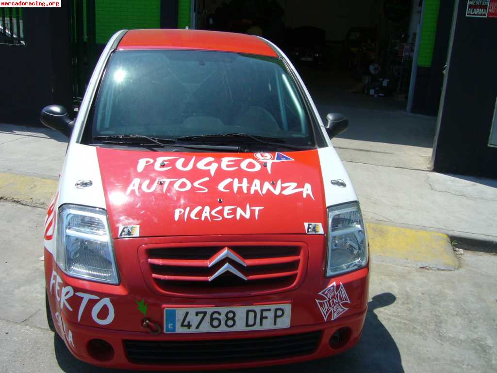 Citroen c2 grupo a de la copa 18000€