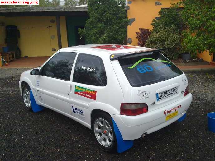 Citroën saxo vts tierra o asfalto