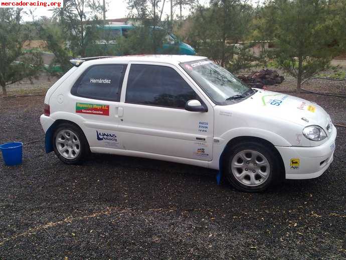 Citroën saxo vts tierra o asfalto