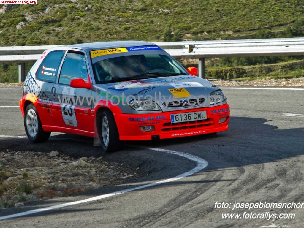 Se vende saxo campeon volante racc comunidad valencia 2010