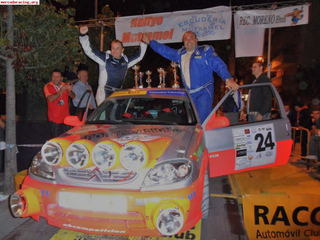 Se vende saxo campeon volante racc comunidad valencia 2010