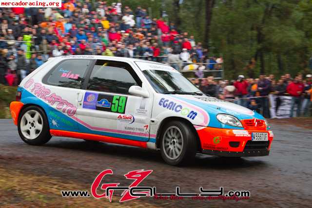 Saxo ganador copa kumho galicia 2010