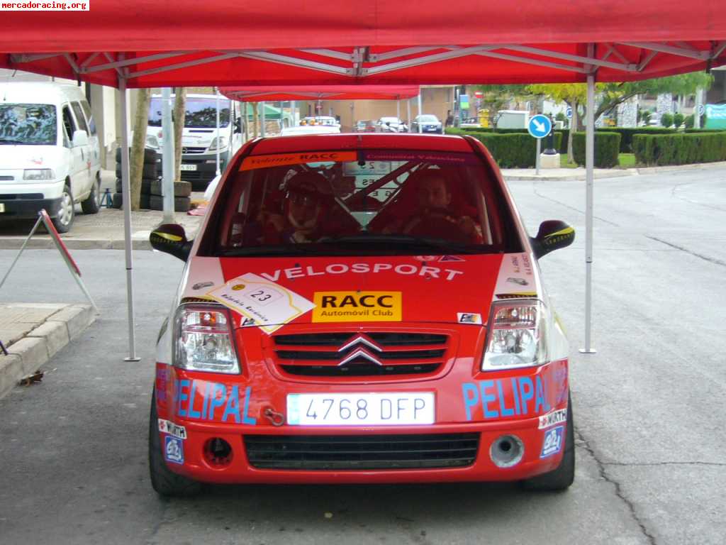 Citroen c2 grupo a de la copa 18000€